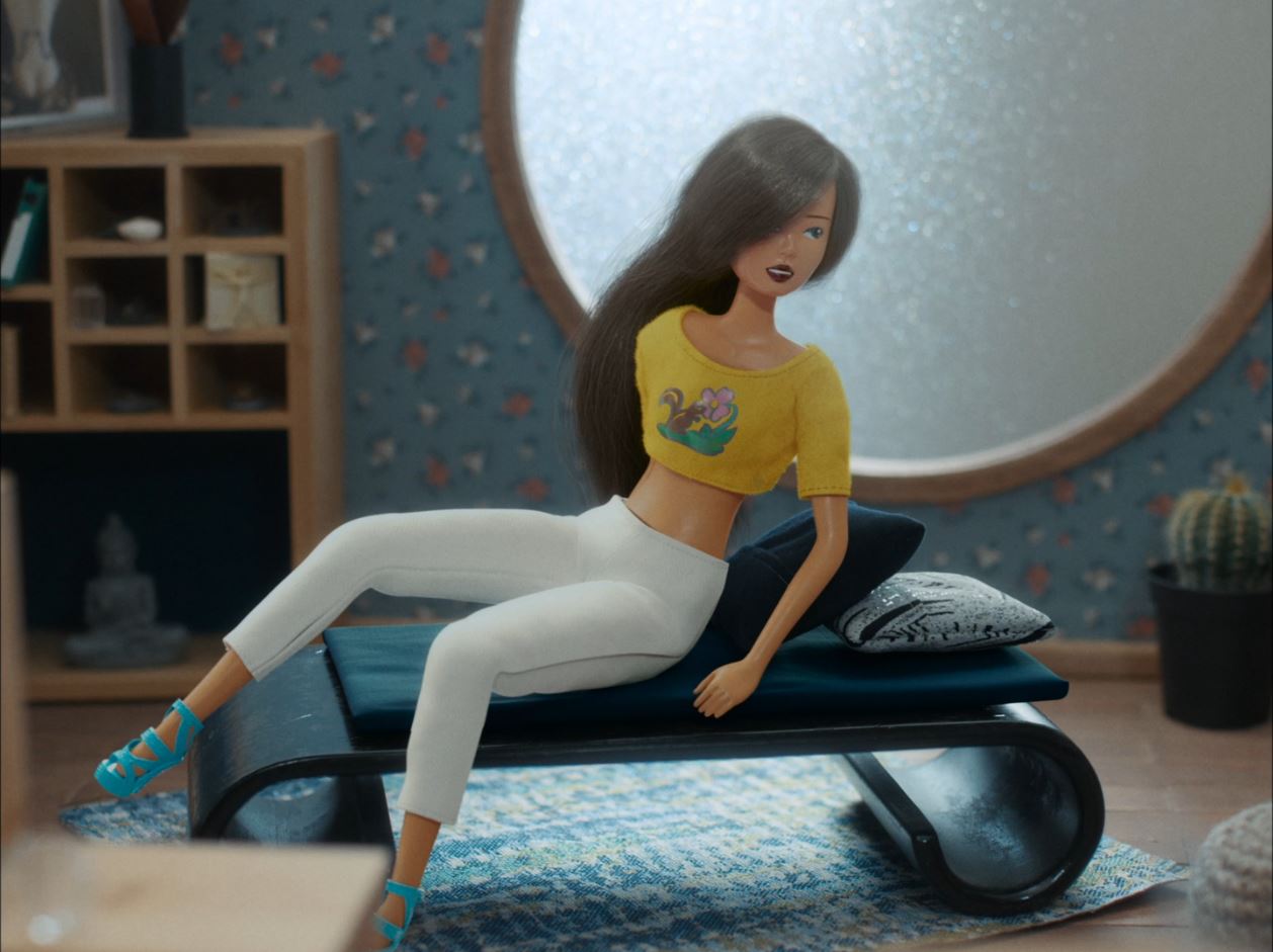 Image de contenu d'interview